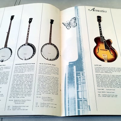 1966 Gibson Full Line Catalog - 1rst Full Color Gibson Catalog image 24
