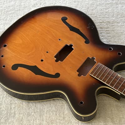 Vintage Orlando 300 Hollowbody Electric Guitar Project HUSK Japan Country Gentleman Copy image 5