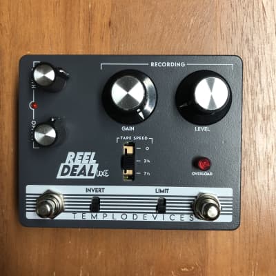 Templo Devices Reel Dealuxe Tape Preamp and Vibrato image 1