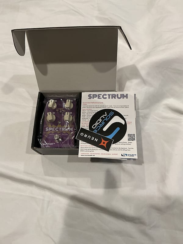 Source Audio Spectrum Intelligent Filter