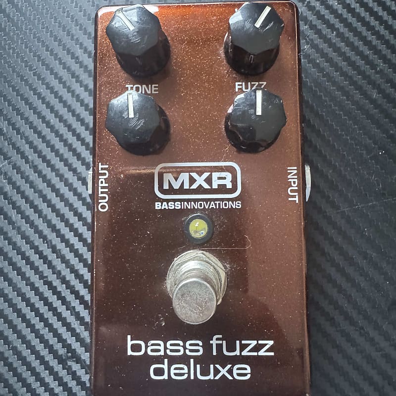 MXR M84 Bass Fuzz Deluxe