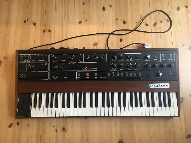 Sequential Circuits Prophet 5 Rev 3.2 + Midi + Case + FULLY SERVICED 2019 image 1