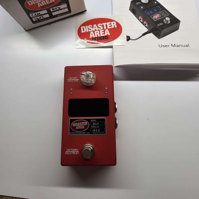 Reverb.com listing, price, conditions, and images for disaster-area-designs-smartclock-gen3