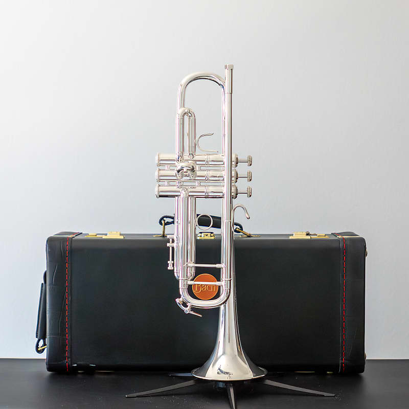 Bach 180S37 Stradivarius Bb Trumpet (2020, SN 771xxx) Reverb