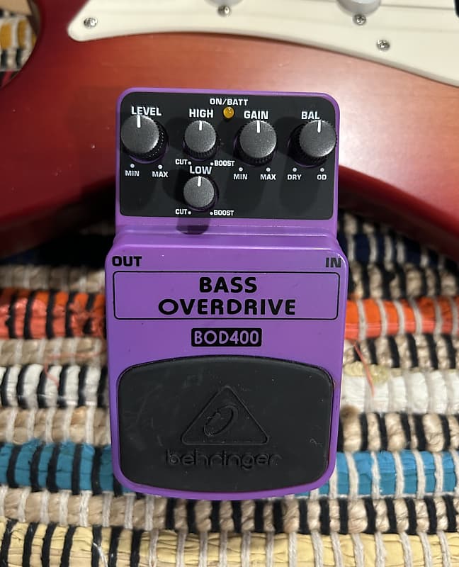 Behringer BOD400 Bass Overdrive