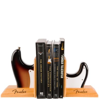 Immagine FENDER - Fender Strat Body Bookends  Sunburst - 9124783000 - 1
