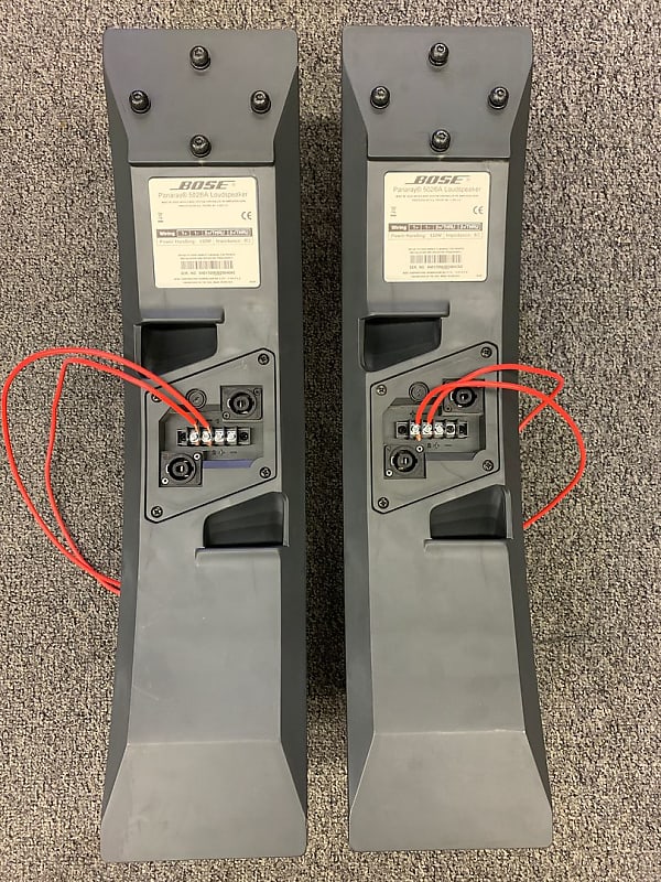 Bose Panaray 502A System Speaker (Paramus, NJ) | Reverb Bose Panaray 502A System Speaker (Paramus, NJ) | Reverb