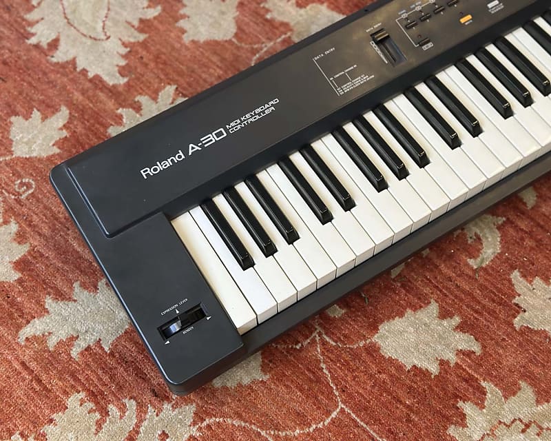 Roland ローランド A-30 MIDI キーボード 76鍵 ビンテージ Roland ローランド A-30 MIDI キーボード 76鍵 ビンテージ Roland