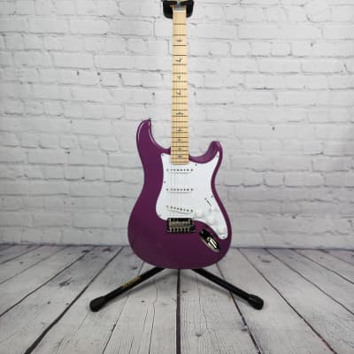 Paul Reed Smith PRS SE Silver Sky Maple John Mayer Electric Guitar Summit Purple for sale