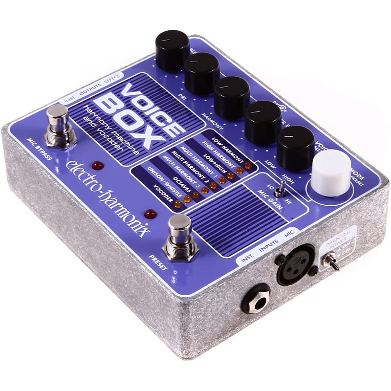 ELECTRO-HARMONIX VOICE BOX ボコーダー-