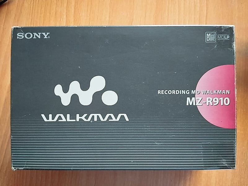 Sony Walkman recorder Portable mini disc Player MZ R910 pink