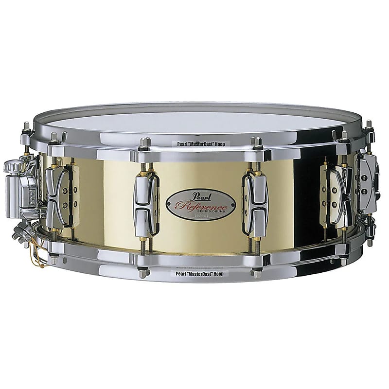 Pearl RFB1450 Reference 14x5" Rolled Brass Snare Drum image 1