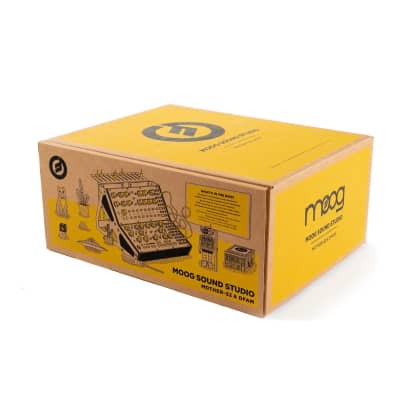 Moog Sound Studio Semi Modular Synthesizer Bundle, Mother 32 and DFAM image 16