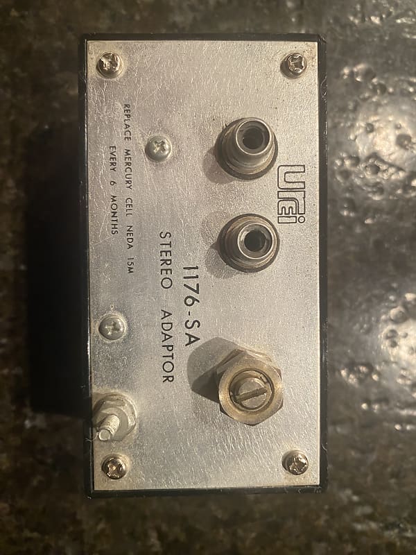 Universal Audio 1176-SA Stereo Adapter