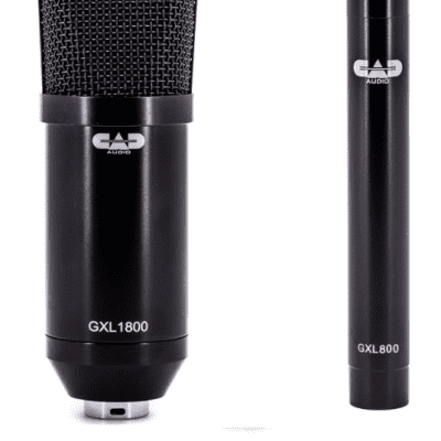 CAD GXL1800 & GXL800 Microphone Pack - Perfect for Studio, Podcasting & Streaming 2021 image 3