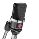 Neumann TLM102BK Cardioid microphone with K 102 capsule. Black