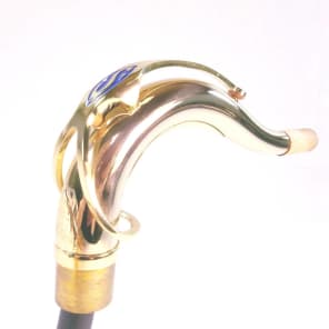 Selmer SPN5401 Paris 54 Series III Gold Brass Tenor Sax Neck