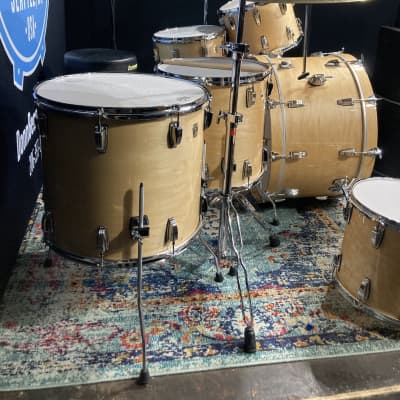 Frankie Banali's Quiet Riot, Ludwig / Sabian Complete "In The Blood" Drum Set. Signed! image 3
