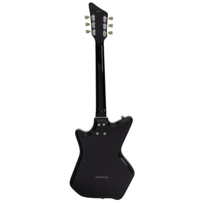 Eastwood Airline 59 2PT Electric Guitar - Black - Used image 6