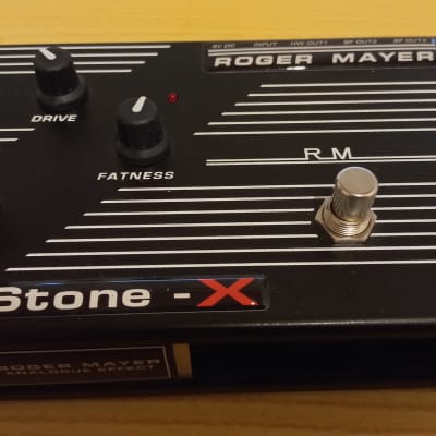 Reverb.com listing, price, conditions, and images for roger-mayer-stone-fuzz