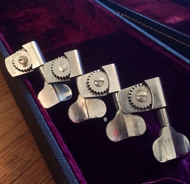 Gibson Thunderbird BASS Embossed tuners tuning machines Reverb