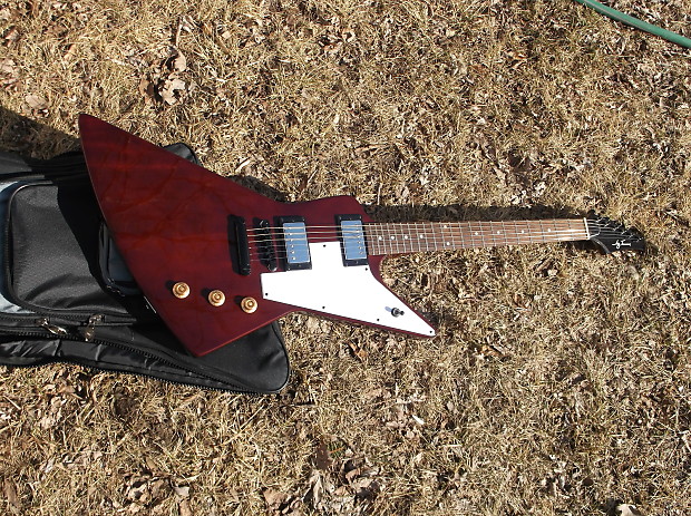 Jay turser explorer top