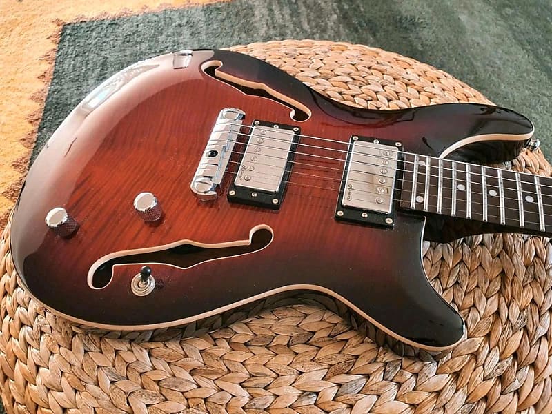 Harley Benton CST-24HB Deluxe 2022 - Tortoise Flame Plus NI | Reverb