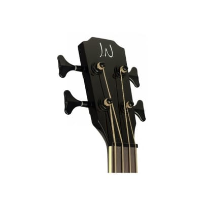 J.N Guitars YAK-BAS E Electro Acoustic Bass image 3