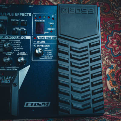 Boss ME-50B Bass Multiple Effects