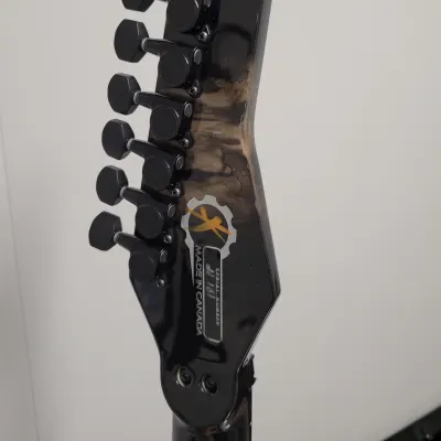 NEW Guerilla M-SR6FR - 6 String Custom Made Guitar w/Floyd - Blackheart, w Premium Carbon Fibre Case image 5