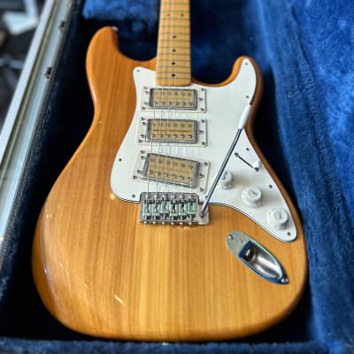 Univox Ripper 1970s Electric Guitar Natural for sale