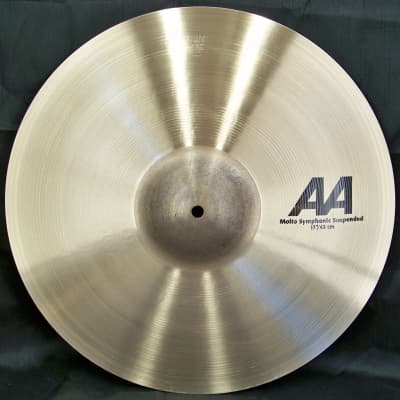 Sabian AA 17" Molto Symphonic Suspended Cymbal/Model # 21789 - 1145 Grams/NEW image 1