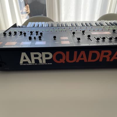 Arp Quadra, serviced, 4 incredible synths plus 1 fantastic phaseshifter image 4
