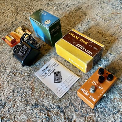 Maxon Phase Tone PT-909 | Reverb