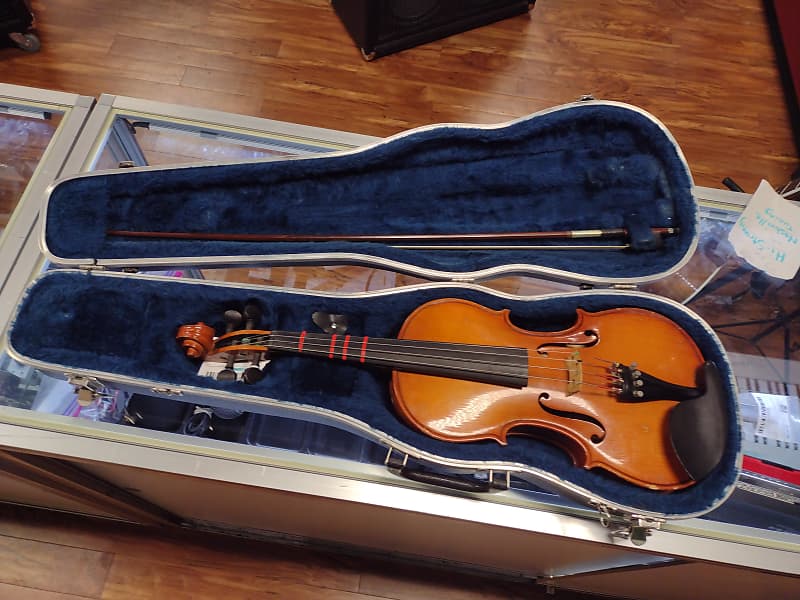 Faciebat Cremona Violin Copy - Natural Tobacco image 1