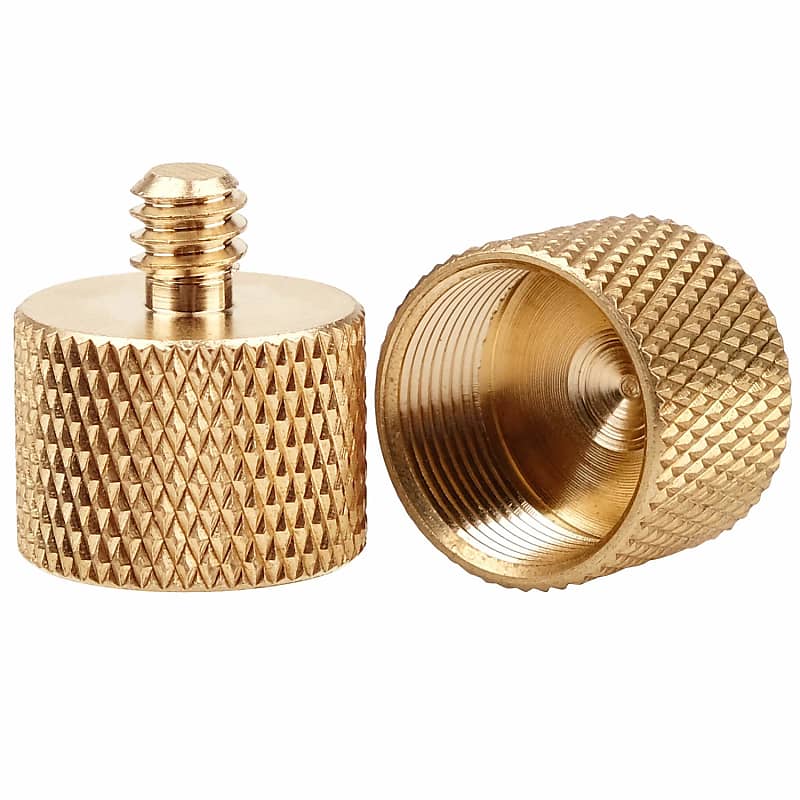 Mic Stand Adapter 5/8 To 1/4 Adapter Standard Mic Thread Reverb