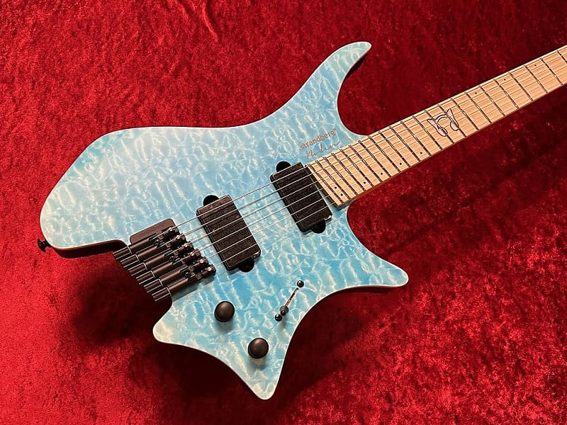 Strandberg Guitars RAS Lock Signature Boden J6 | Reverb