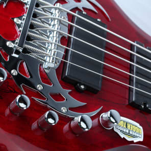 Traben Array Limited 5 String Bass Guitar Red TRAAL5STRD