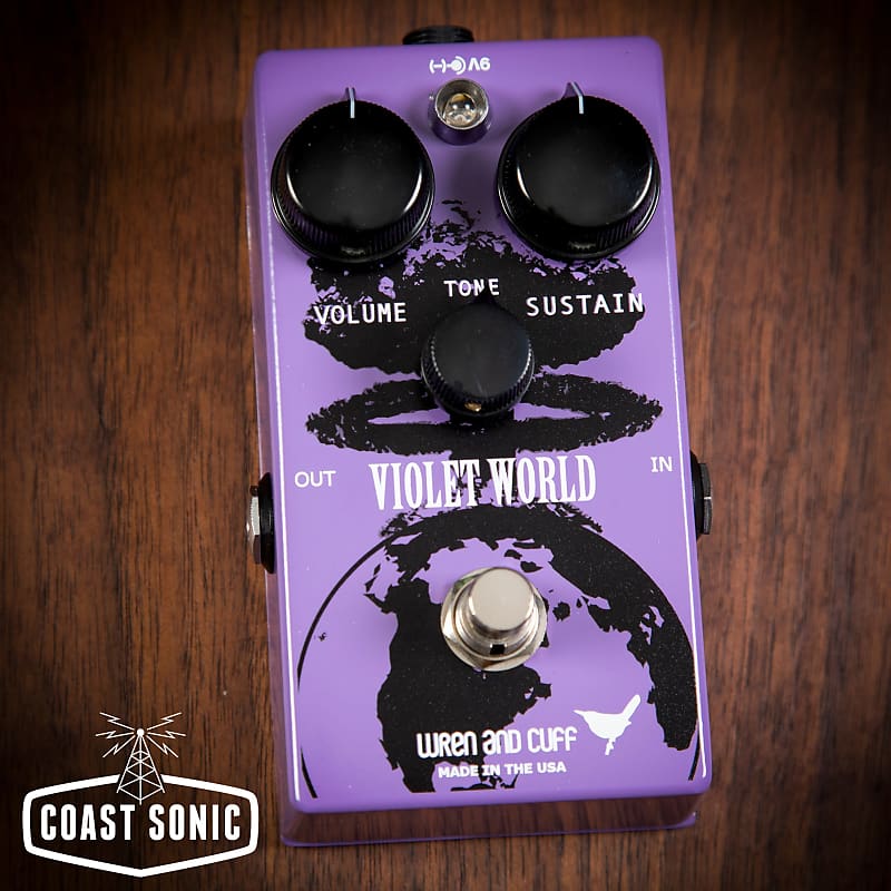 Wren and Cuff Violet World Fuzz | Reverb