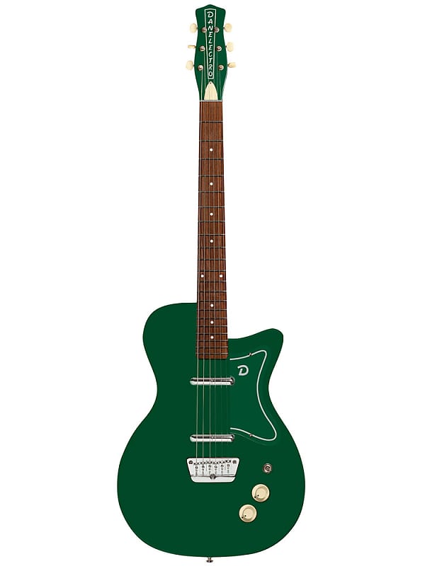 Danelectro 57 Jade, New, Free Shipping image 1