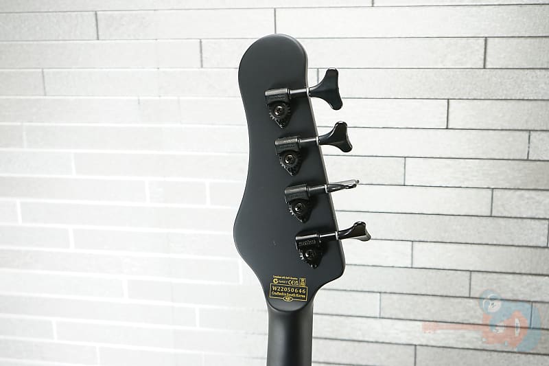 Schecter Diamond Series Ultra Bass - Satin Black | Reverb