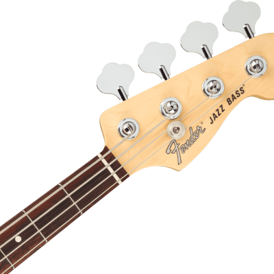 Fender American Performer Jazz Bass with Rosewood Fretboard 3-Tone Sunburst image 2