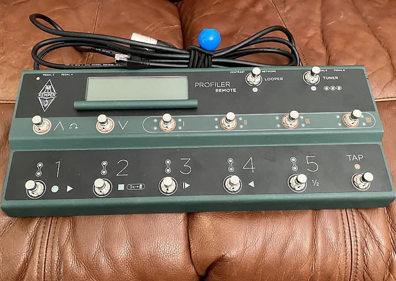Kemper Amps Remote foot controller 2014 Paint Reverb