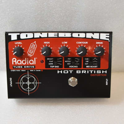 Radial Tonebone Hot British | Reverb