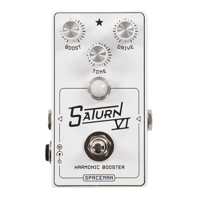 ギター Spaceman Effects Saturn VI Saturn VI: Harmonic Booster [Spacelab] - Spaceman Effects