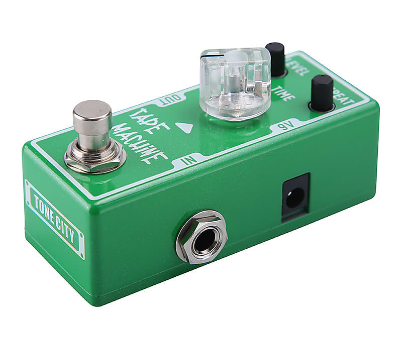Tone City Tape Machine | Delay mini effect pedal,True  bypass. New with Full Warranty! image 1