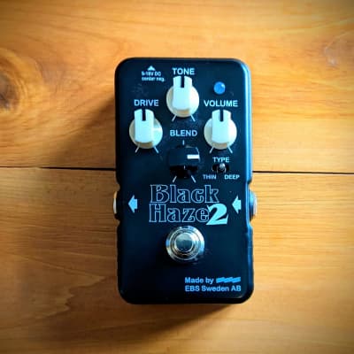 Reverb.com listing, price, conditions, and images for ebs-black-haze