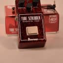 Ibanez 40th Anniversary TS808 Tube Screamer Red Sparkle Overdrive Pedal