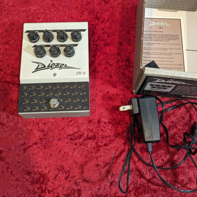 Reverb.com listing, price, conditions, and images for diezel-vh4-pedal