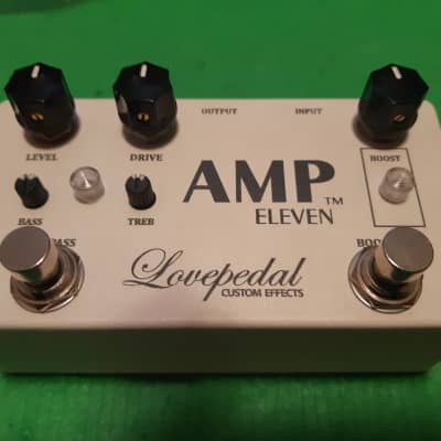Lovepedal Amp Eleven - Dual Stage Overdrive + Boost Guitar